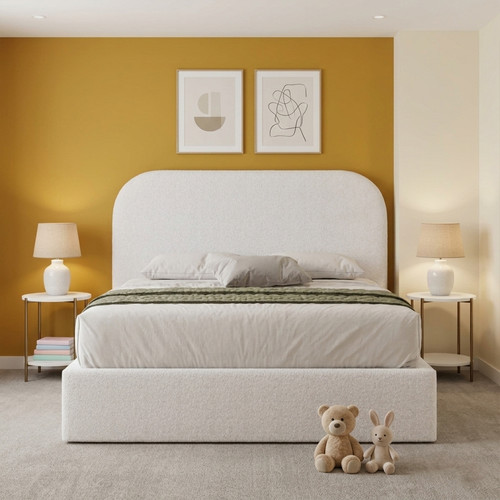 Ottoman storage bed - ottoman,