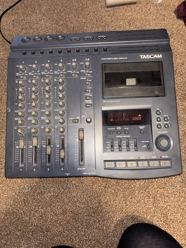 Tascam portastudio 424 mkii - tascam,
