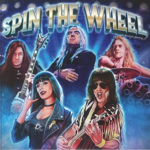 Spin the wheel demon black - spin,