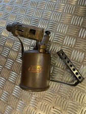 Paraffin Blow Torch Vintage Antique WW2 Era Made In England ￼￼￼