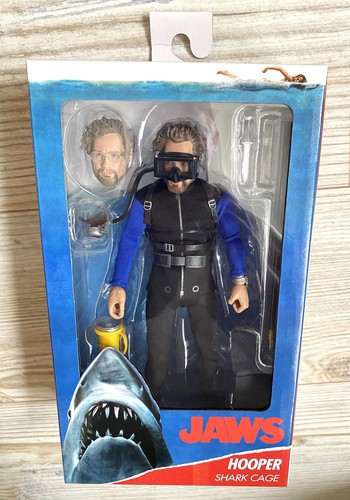 Neca jaws matt hooper - hooper, (shark