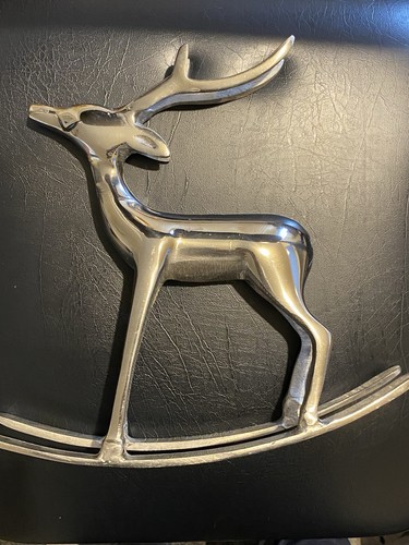 Reindeer rocking base silver - rocking,