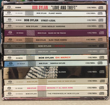 Bob Dylan [Limited Edition Hybrid SACD Set] 14 albums super audio box