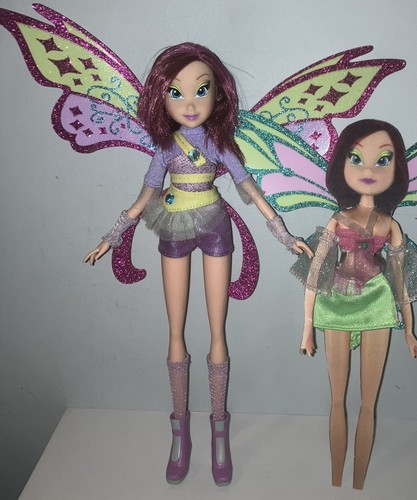 Winx club doll tecna believix - winx,