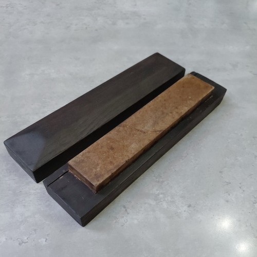 Vintage oilstone razor hone - vintage,