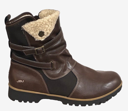 Jbu women brown - boots,
