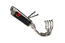 Akrapovic Exhaust Evolution Full Carbon Fibre Kawasaki ZX10RR 2021 Ninja