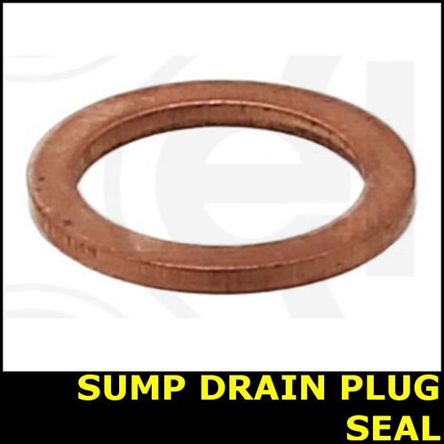 Sump drain plug seal - drain,
