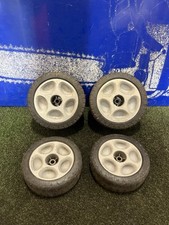 Bosch Rotak 34 GC Corded Rotary Lawnmower Wheel Set