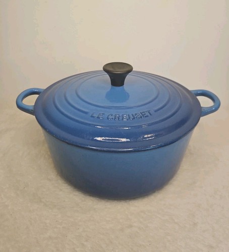 Creuset cast iron casserole - cast,