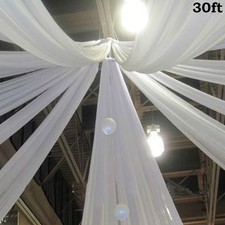 White 10 x 30 ft Professional