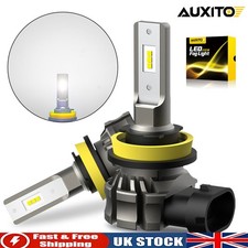 2x Bulbs H8 LED Fog Light