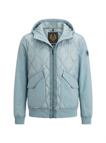 Belstaff turquoise nylon