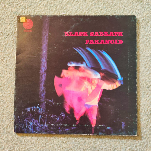 Black sabbath paranoid 1970 - sabbath, uk