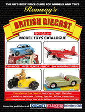 2025 RAMSAYS BRITISH DIECAST TOYS 19th CATALOGUE PRICE GUIDE DINKY MATCHB CORGI