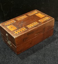 Antique Rosewood inlaid