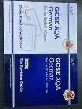 CGP GCSE AQA German Revision Guide And Exam Practice For The Grade 9-1 Course