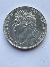 1821 George IV Silver Secundo