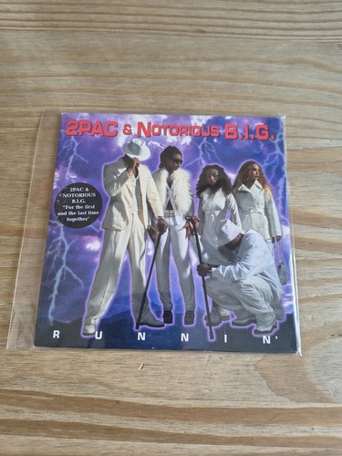 Super rare 2pac runnin - 2pac, cd