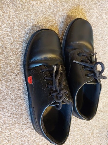 Boys black kickers - boys,