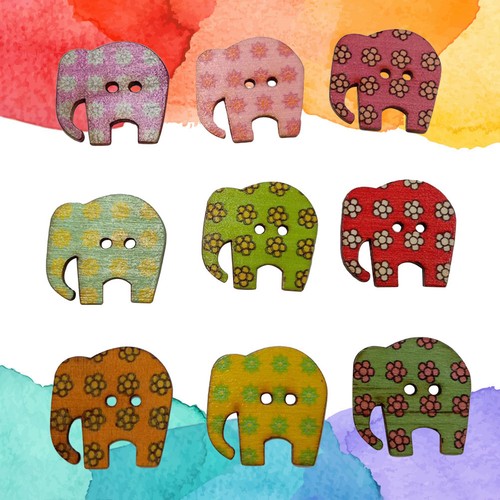 Pcs elephant pattern - 30,