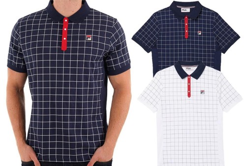 Fila men nile polo vintage - men's,