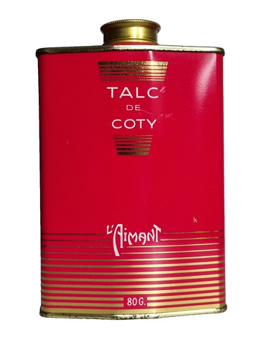 Vintage 1960s coty aimant - vintage,