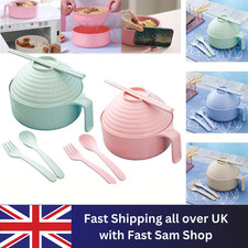 Ramen Bowl Set Microwave Ramen