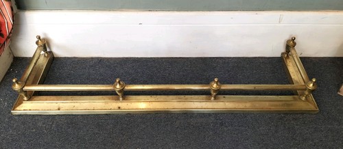 Antique victorian brass - antique, fire