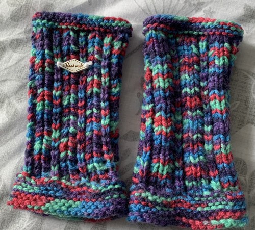 Ladies hand knitted - hand,