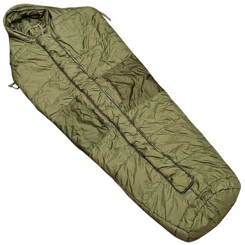 Army arctic sleeping bag - army,