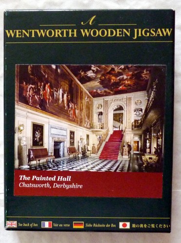 Wentworth wooden jigsaw - wooden,