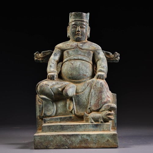 Ancient chinese pure bronze - ancient,