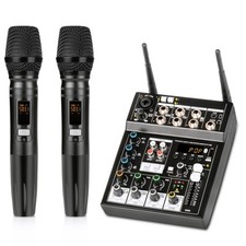 Audio Mixing with UHF Wireless