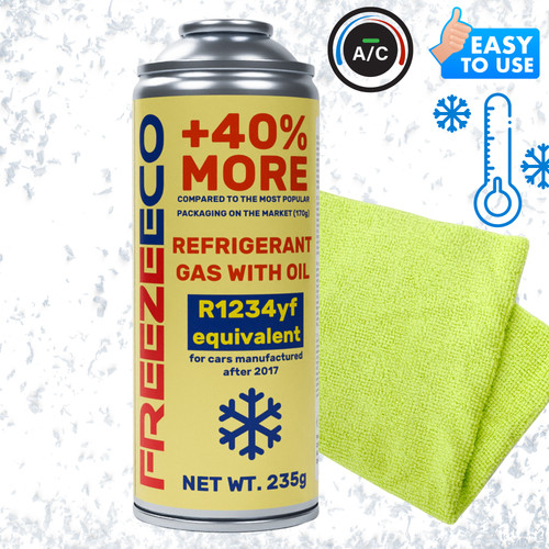 Refrigerant 2in1 for c - for, a/c