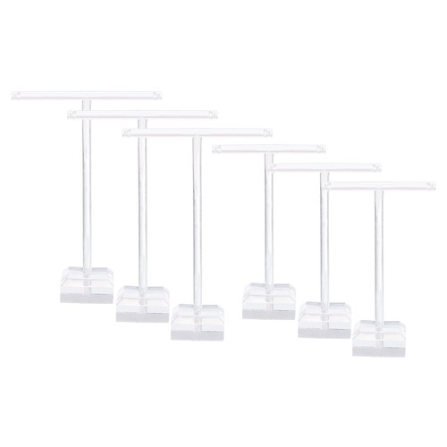 Earring display stands 6pcs - display, stands,
