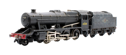 Hornby dublo gauge black - hornby, br