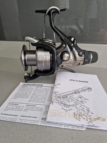 Shimano baitrunner 8000rb - baitrunner, xt