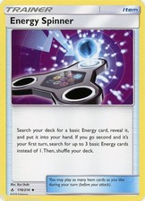 Energy Spinner 170/214 Uncommon Mint Pokemon Card :: TK ::