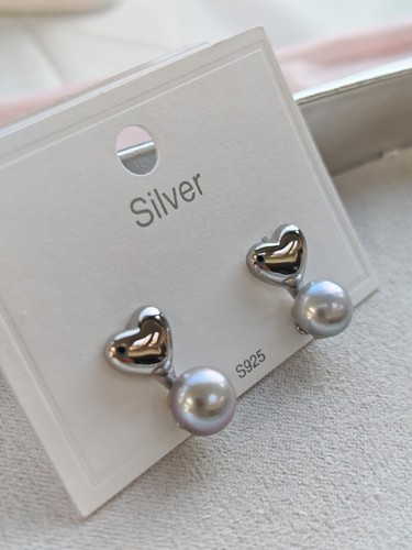 Silver tone grey - ✨,