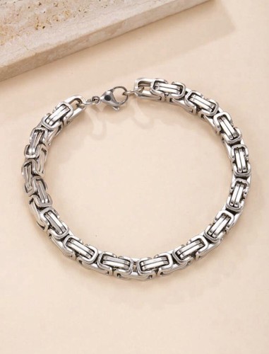 Men stainless steel silver - men’s,