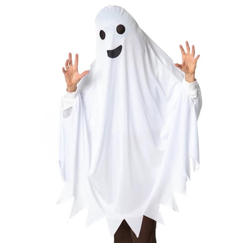 Kids ghost casper costume cape - casper,