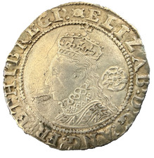 Elizabeth I Sixpence- 1594