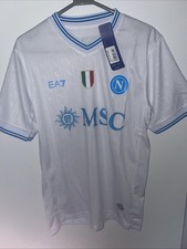 Napoli Football Shirt Kit Size