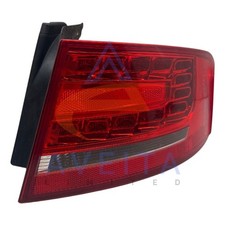 Audi A4 Saloon S-line 2011 B8 LED Rear Tail Light Right Side Outer 8K5945096K