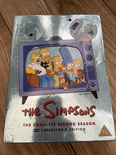 The simpson series - series, dvd