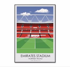 Emirates Stadium Poster