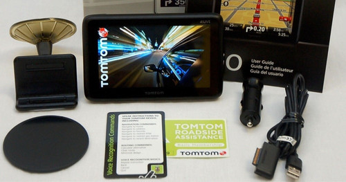 New tomtom 2535 car gps - new, go
