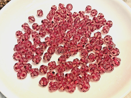 Lovely 30pcs pressed - , czech