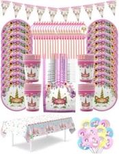 Unicorn Birthday Party Theme
